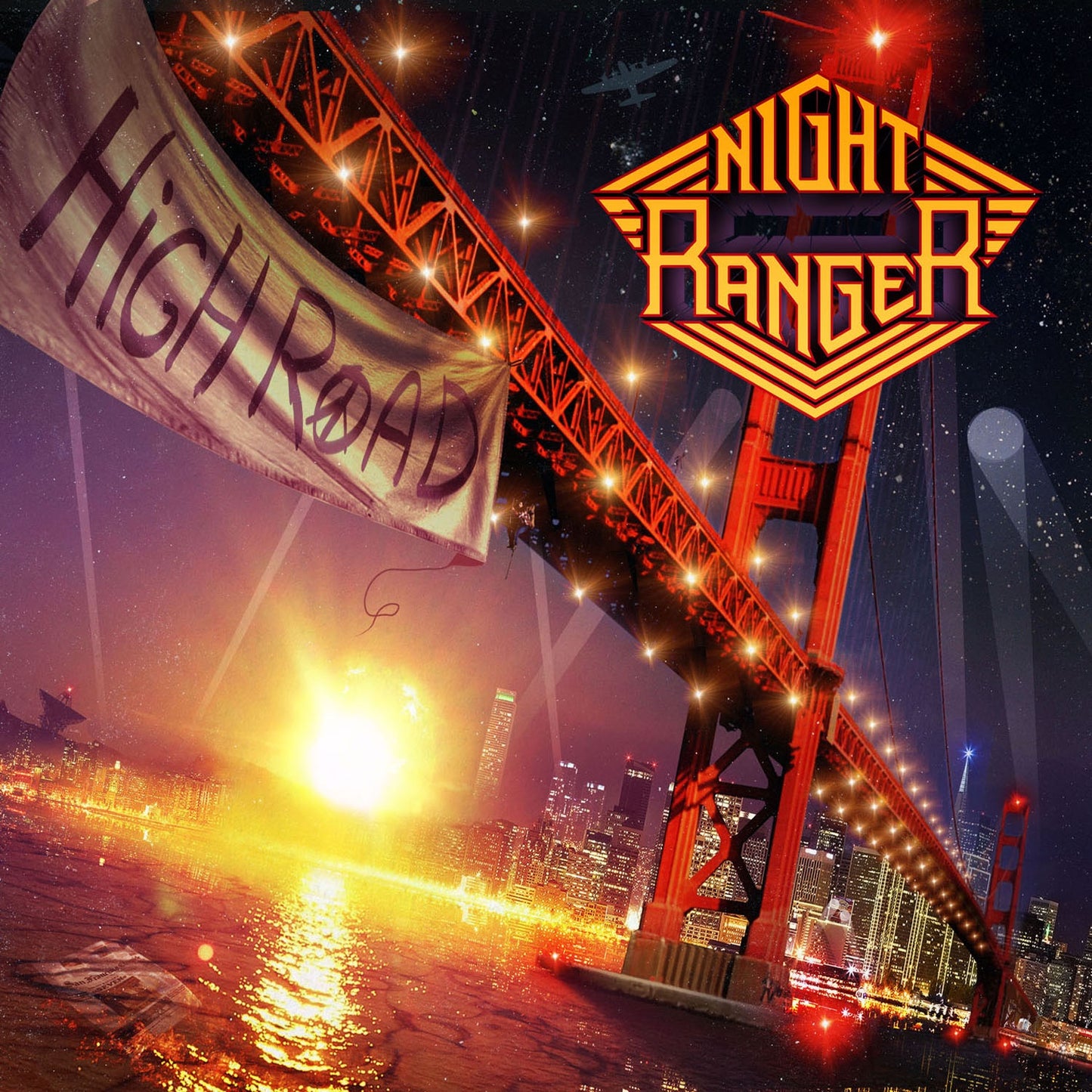 NIGHT RANGER - HIGH ROAD