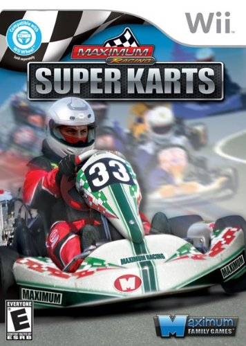 MAXIMUM RACING: SUPER KARTS - WII