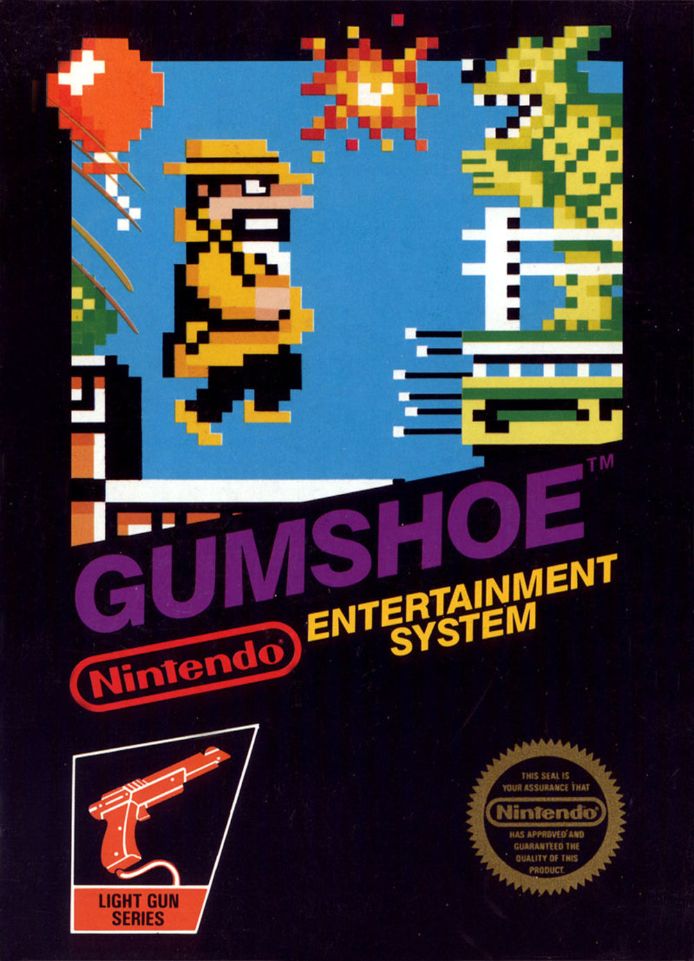 GUMSHOE - NES