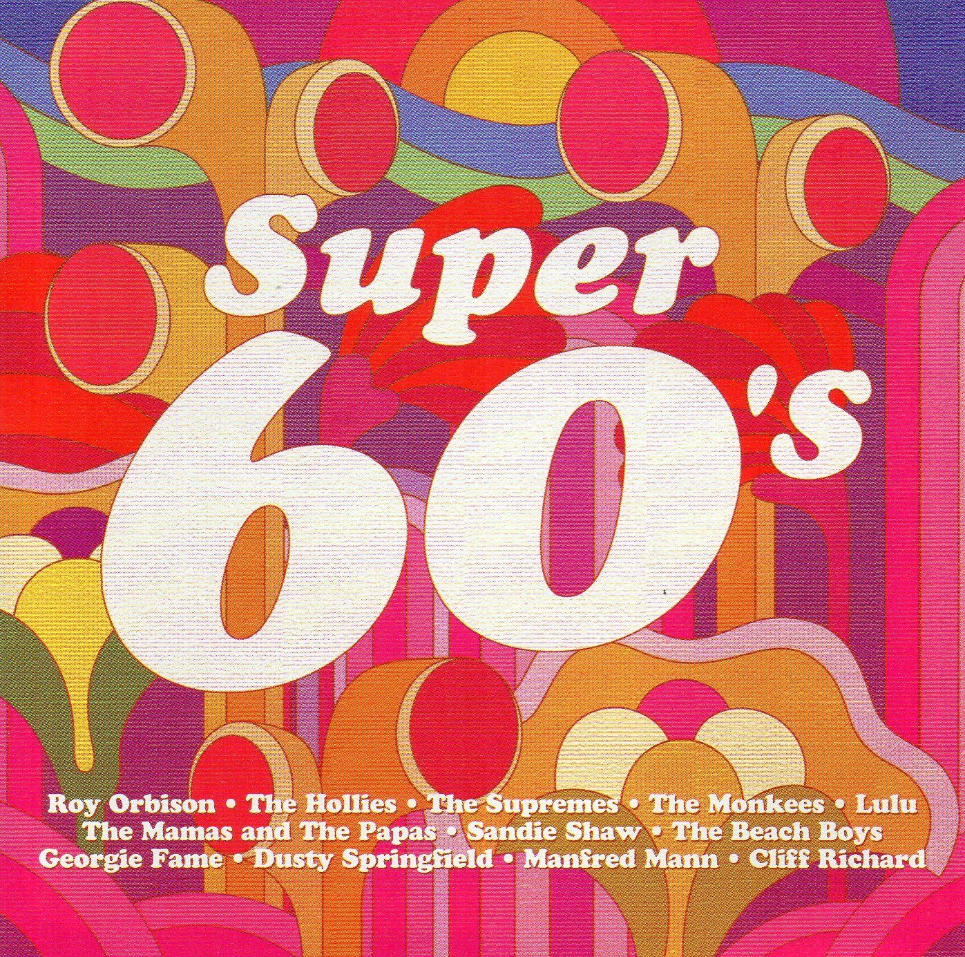 VARIOUS - SUPER 60'S (4CDS-READER'S DIGEST)