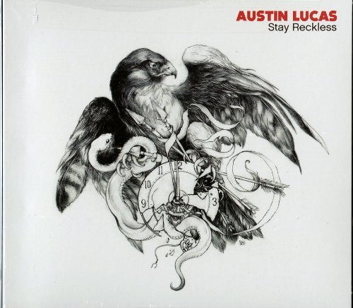 LUCAS, AUSTIN - STAY RECKLESS