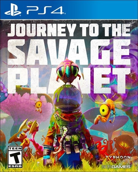 JOURNEY TO THE SAVAGE PLANET - PS4
