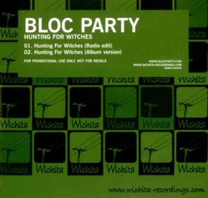 BLOC PARTY - HUNTING WITCHES