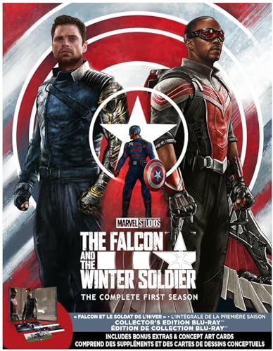 FALCON & THE WINTER SOLDIER - BLU-COMPLETE-FIRST-SEASON-STEELBOOK