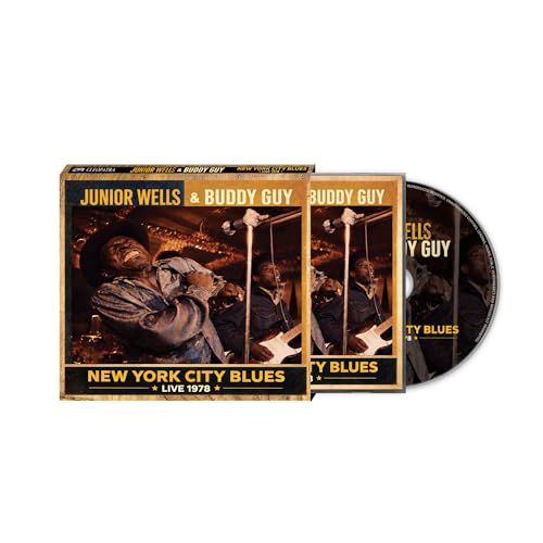 JUNIOR WELLS & BUDDY GUY - NEW YORK CITY BLUES - LIVE 1978 (CD)
