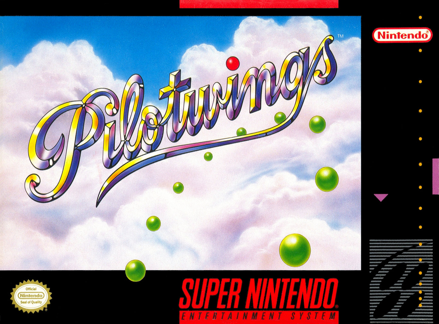 PILOTWINGS - SNES