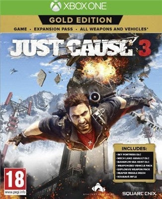 JUST CAUSE 3 (COLLECTOR'S EDITION) - XBXONE