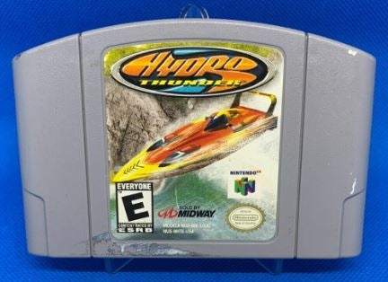 HYDRO THUNDER (GREY CART) - N64