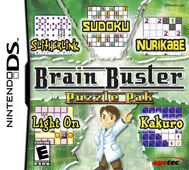 BRAIN BUSTER: PUZZLE PACK - DS