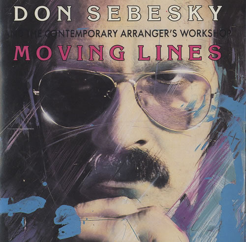 SEBESKY, DON - MOVING LINES