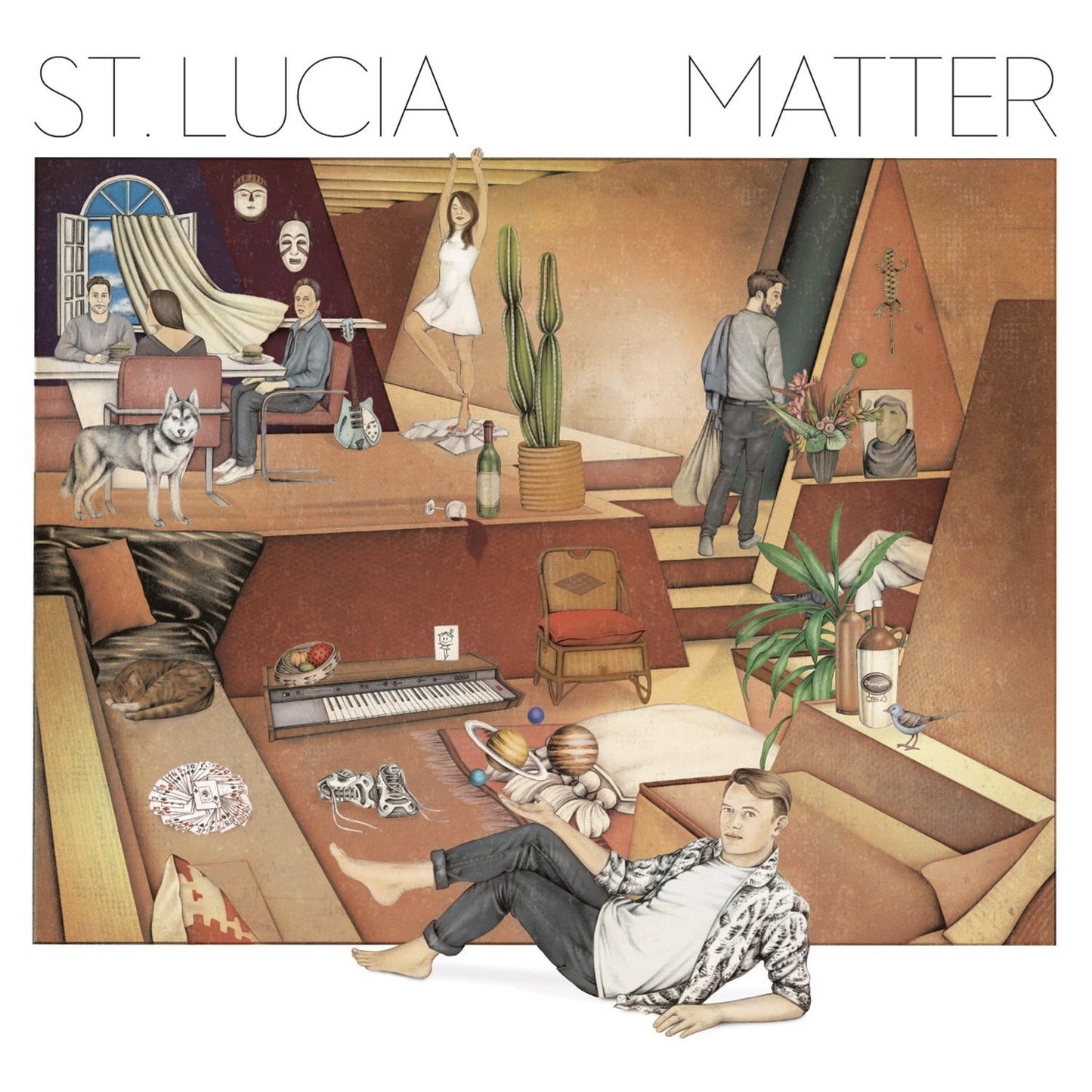 ST. LUCIA - MATTER