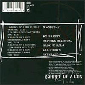 DEPECHE MODE - BARREL OF A GUN (CDS-5 TRACKS)