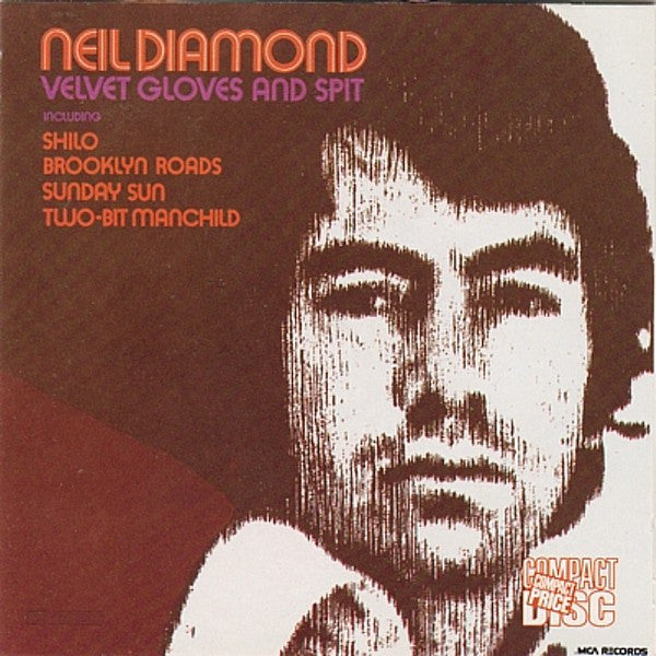 DIAMOND, NEIL - VELVET GLOVES & SPIT (REMASTERED)