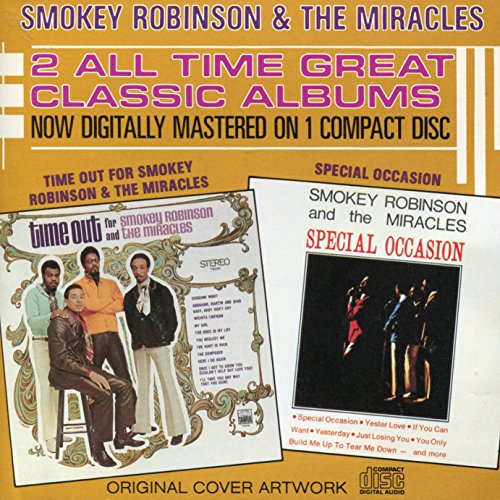 ROBINSON, SMOKEY & THE MIRACLES - TIME OUT FOR/SPECIAL OCCASION