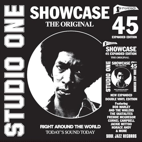 SOUL JAZZ RECORDS PRESENTS - STUDIO ONE SHOWCASE 45 EXPANDED EDITION (CD)