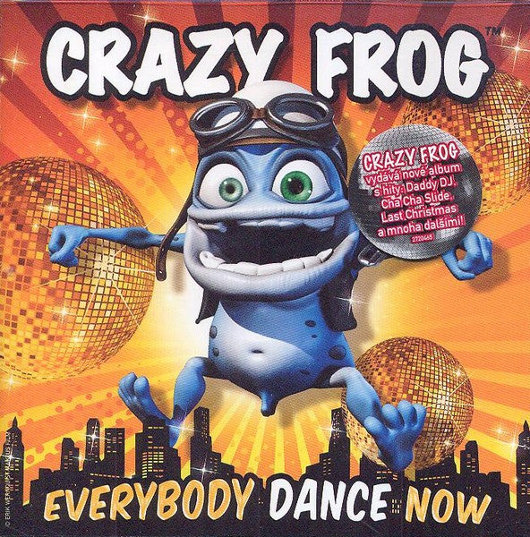 CRAZY FROG - EVERYBODY DANCE NOW