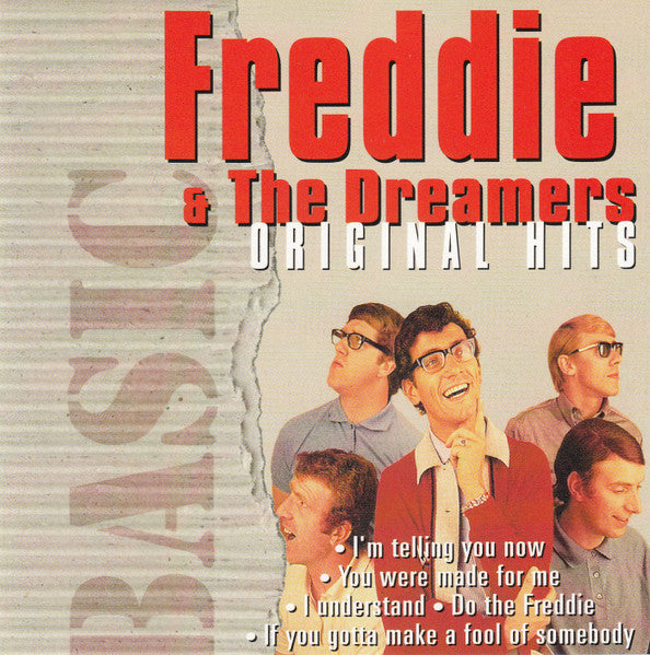 FREDDIE & THE DREAMERS - BASIC/ORIGINAL HITS