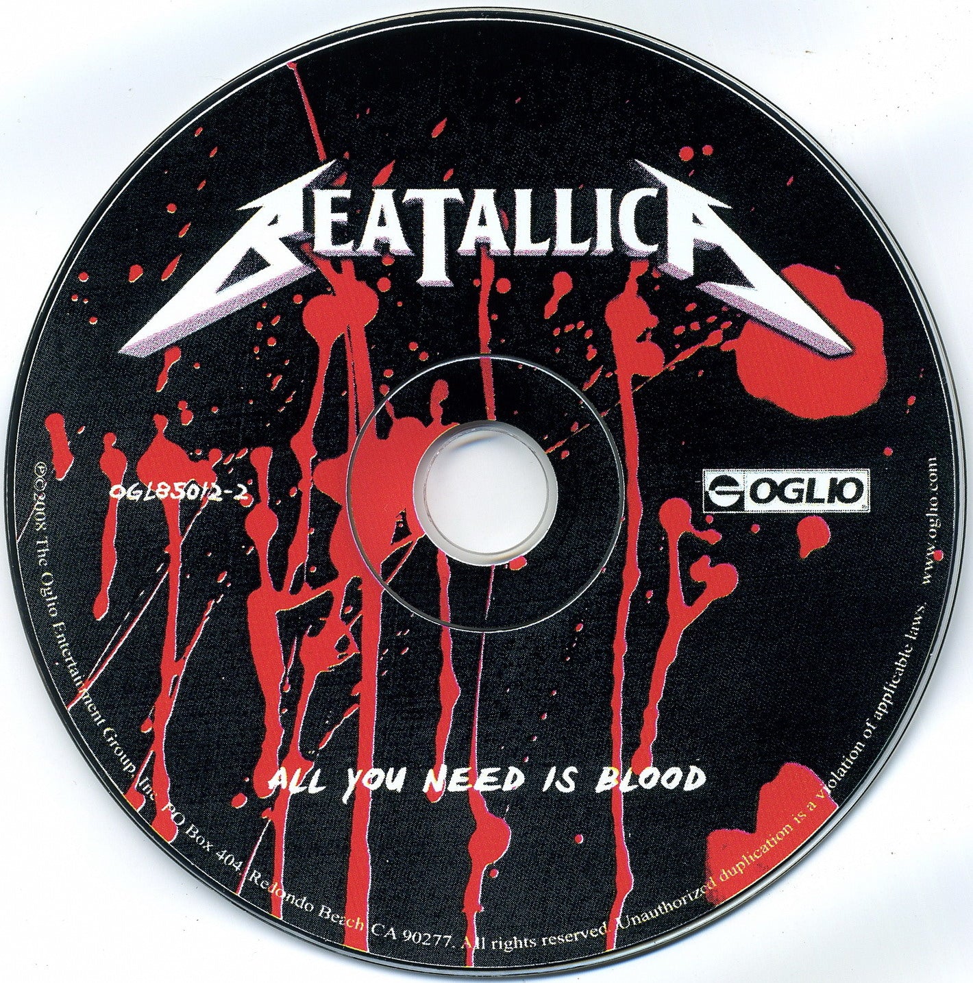 BEATALLICA - ALL YOU NEED IS BLOOD