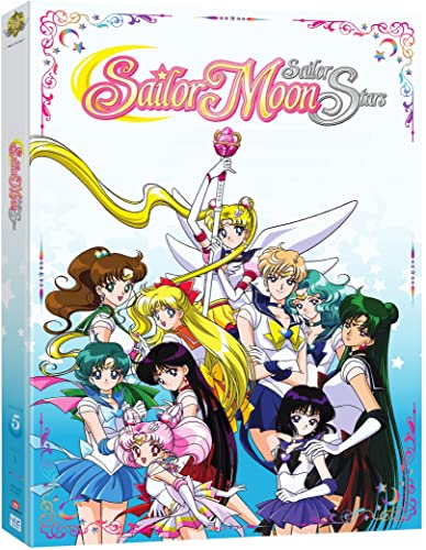 SAILOR MOON SAILOR STARS (SEASON 5)(ANIM - DVD-PART 2
