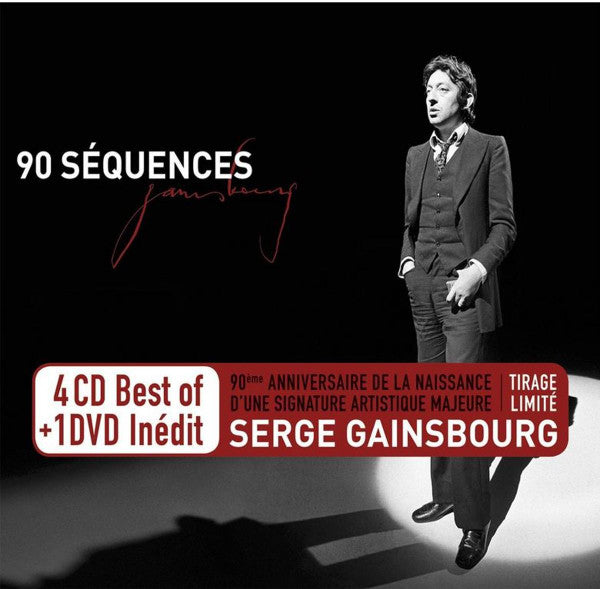 GAINSBOURG, SERGE - 90 SEQUENCES