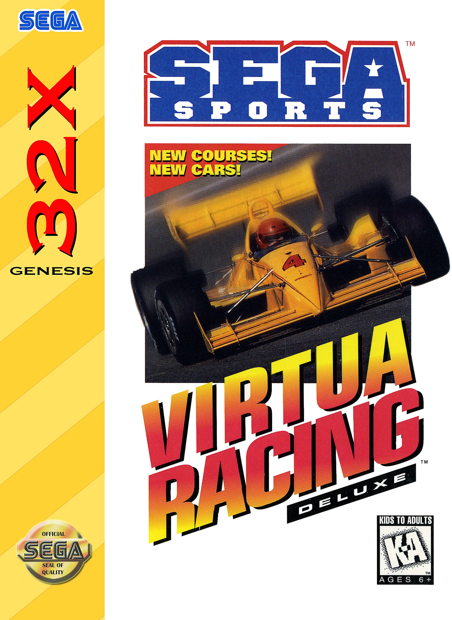 VIRTUA RACING DELUXE - 32X