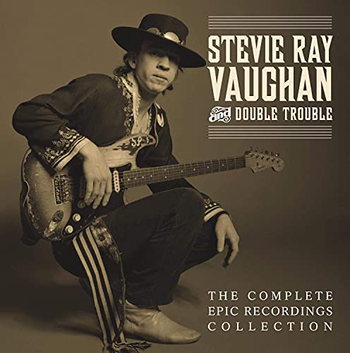 VAUGHAN, STEVIE RAY & DOUBLE TROUBLE - COMPLETE EPIC RECORDINGS (12 DISCS)