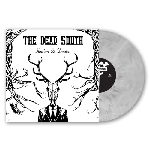 THE DEAD SOUTH - ILLUSION & DOUBT (WHITE MARBLE) (VINYL)