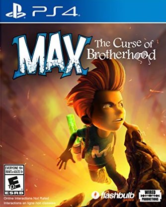 MAX: THE CURSE OF BROTHERHOOD - PS4