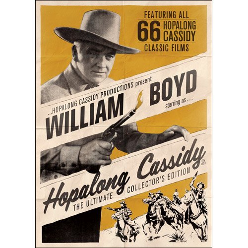 HOPALONG CASSIDY - DVD-ULTIMATE COLLECTOR'S EDITION (10 DIS