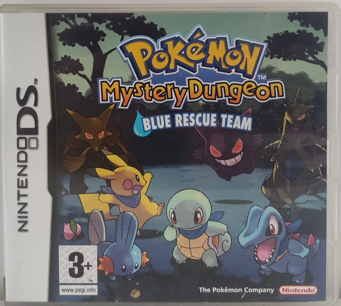 POKEMON MYSTERY DUNGEON: BLUE (CARTRIDGE - DS