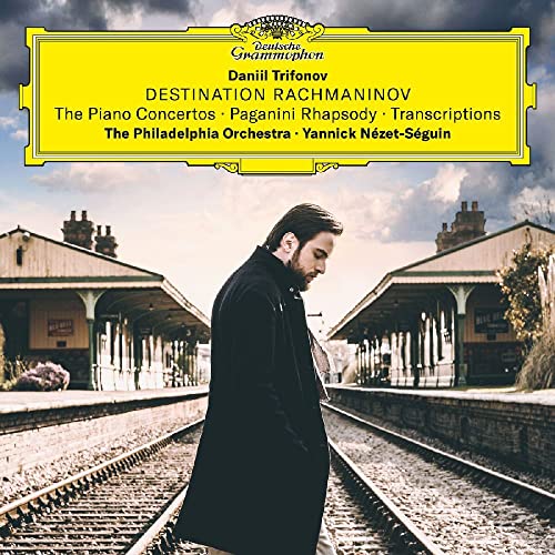 DANIIL TRIFONOV - DESTINATION RACHMANINOV (CD)