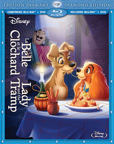 LADY AND THE TRAMP (DIAMOND EDITION) (BLU-RAY + DVD)