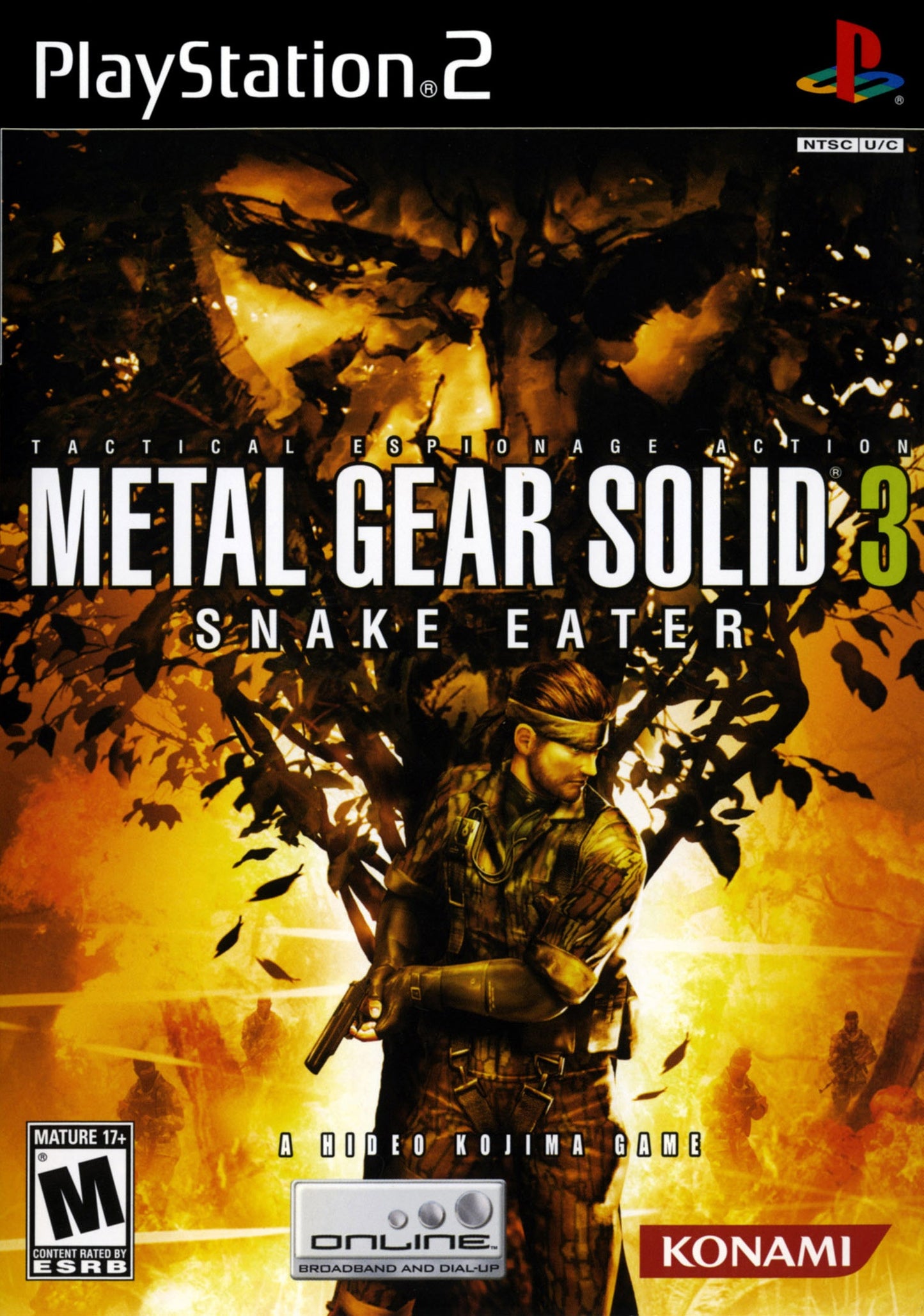 METAL GEAR SOLID 3: SNAKE EATER (GR HITS - PS2