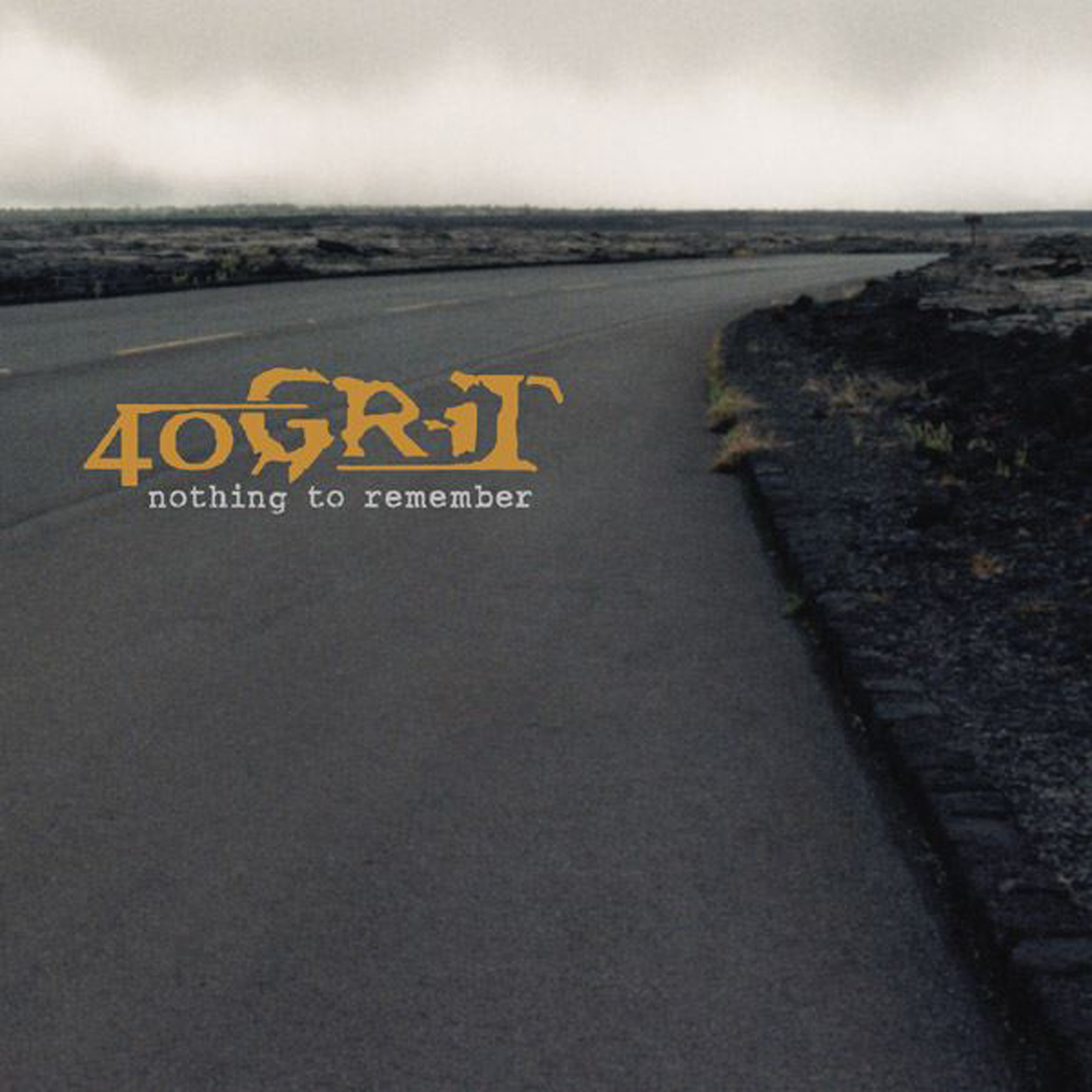 40 GRIT - NOTHING TO REMEMBER