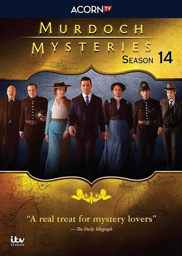 MURDOCH MYSTERIES - DVD-SEASON FOURTEEN