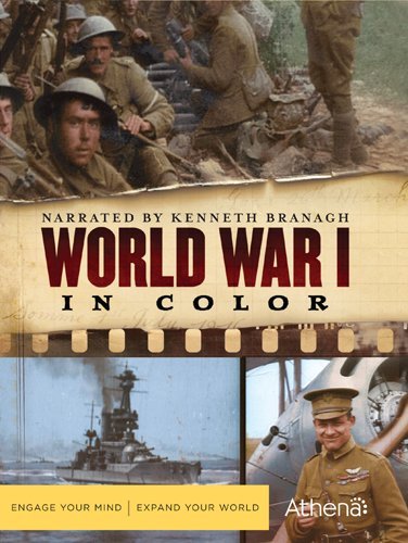 WORLD WAR I IN COLOR