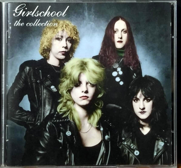 GIRLSCHOOL - COLLECTION (24 TRACKS)
