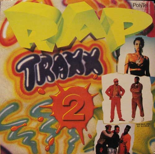 VARIOUS - RAP TRAXX 2