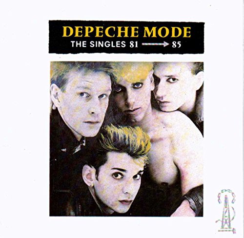 DEPECHE MODE - THE SINGLES 81-85