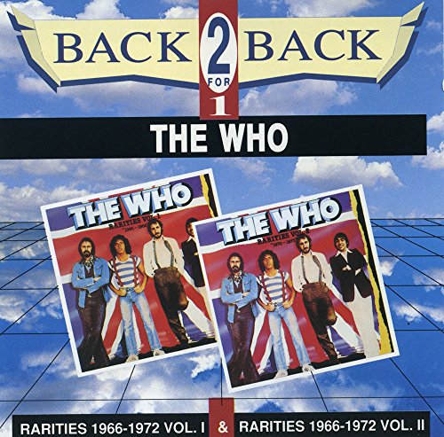 WHO - RARITIES 1966-72 VOL. I & II (BACK 2 BAC