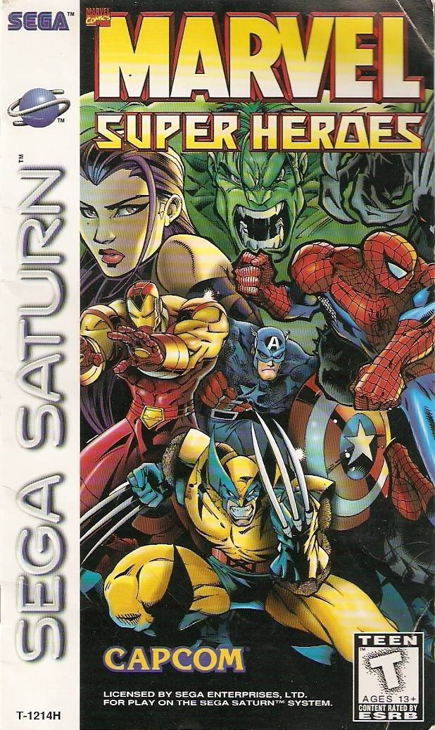 MARVEL SUPER HEROES - SATURN