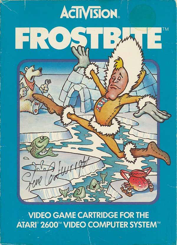 FROSTBITE - ATARI2600