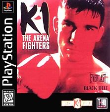 K-1: THE ARENA FIGHTERS - PS1