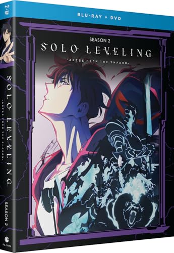 SOLO LEVELING (ANIME) - BLU-SEASON 2-INC. DVD COPY