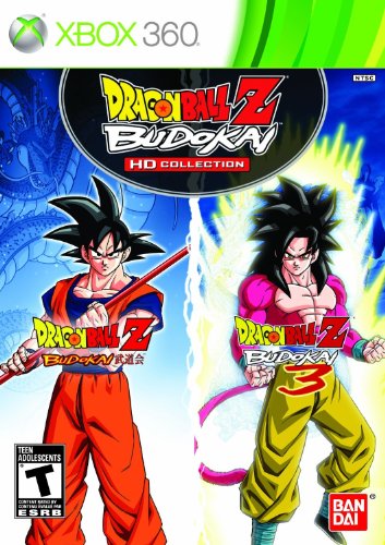 DRAGON BALL Z: BUDOKAI HD COLLECTION - XBX360