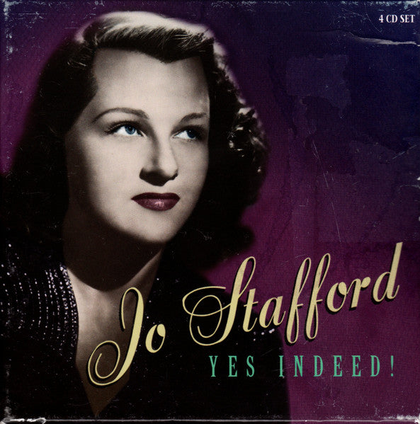 STAFFORD, JO - YES INDEED! (4CDS)