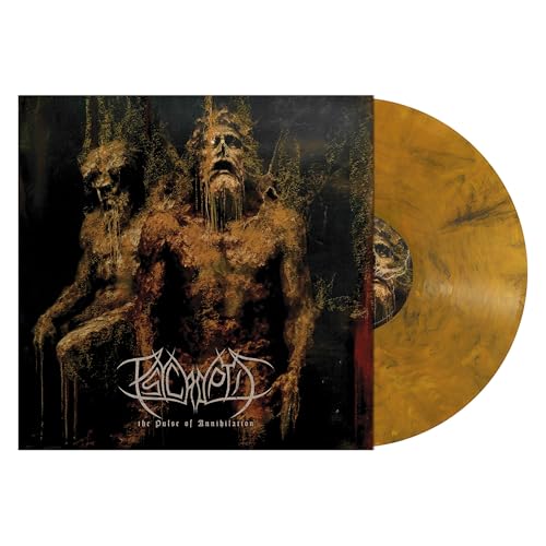 PSYCROPTIC - THE PULSE OF ANNIHILATION (WORLD ABLAZE VINYL)