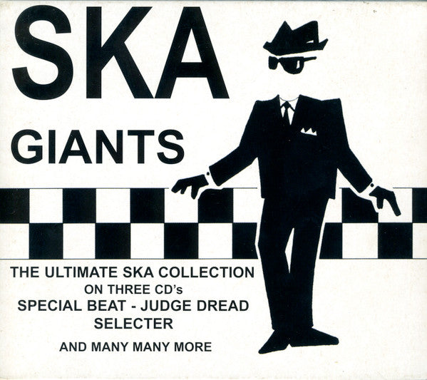 VARIOUS - SKA GIANTS (3CDS)
