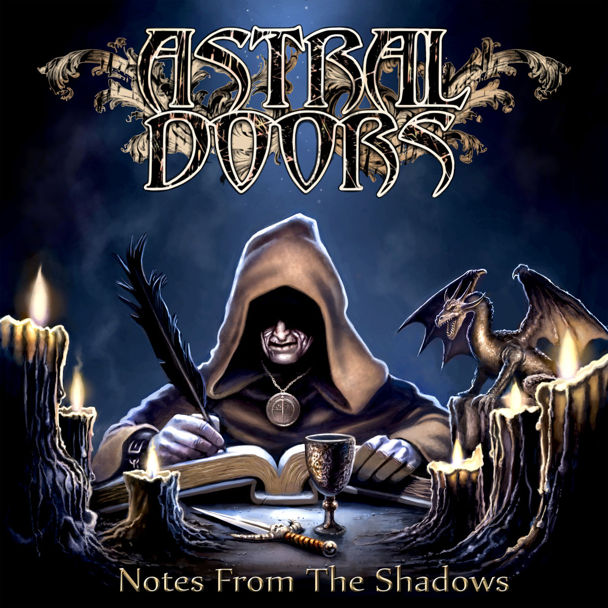 ASTRAL DOORS - NOTES FROM THE SHADOWS