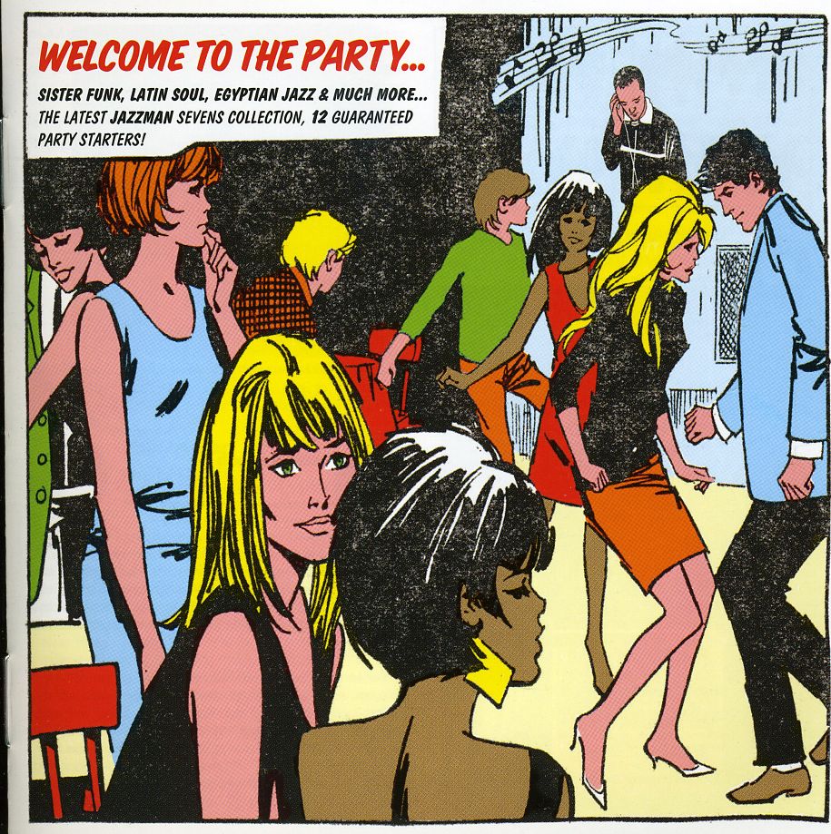 VARIOUS - WELCOME TO THE PARTY